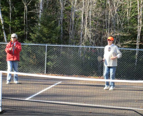 Pickleball Court at Greenlaw's RV Park & Campground